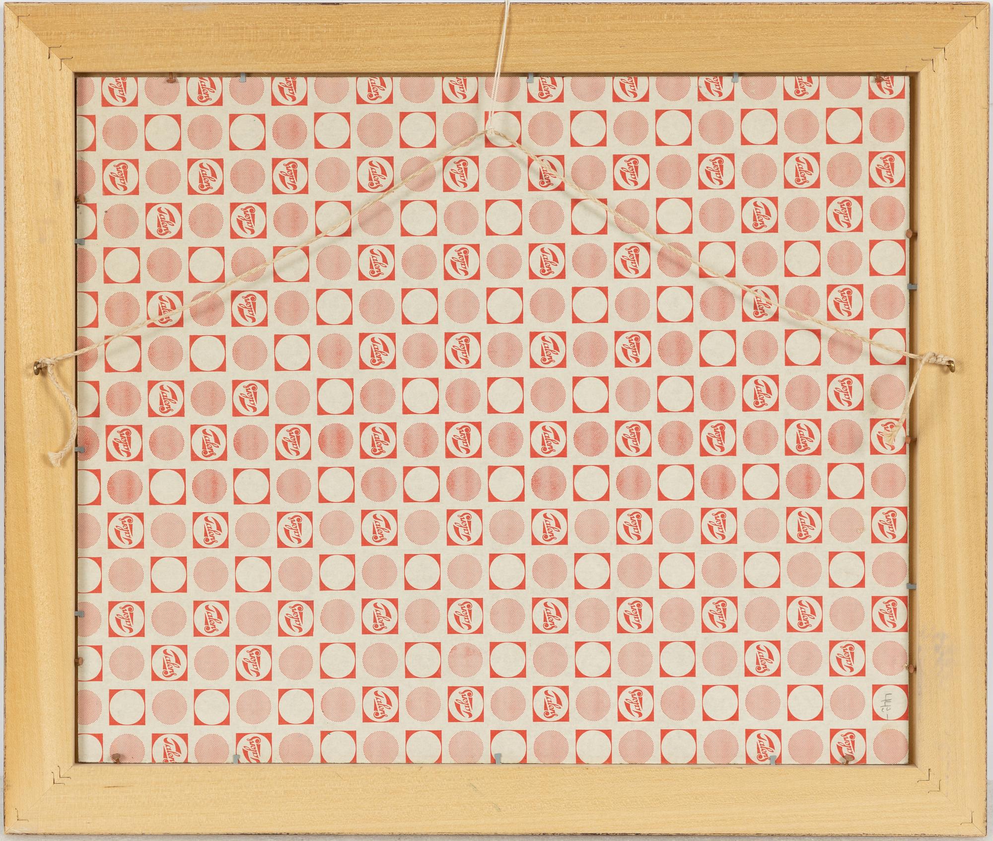 Paavo Sarelli, Landscape.