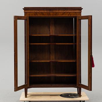 A mahogany vennered cabinet, circa 1900.