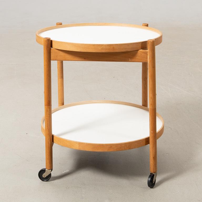 Hans Bølling, brick table "Bølling tray table" for Brdr. Krüger, 21st century.