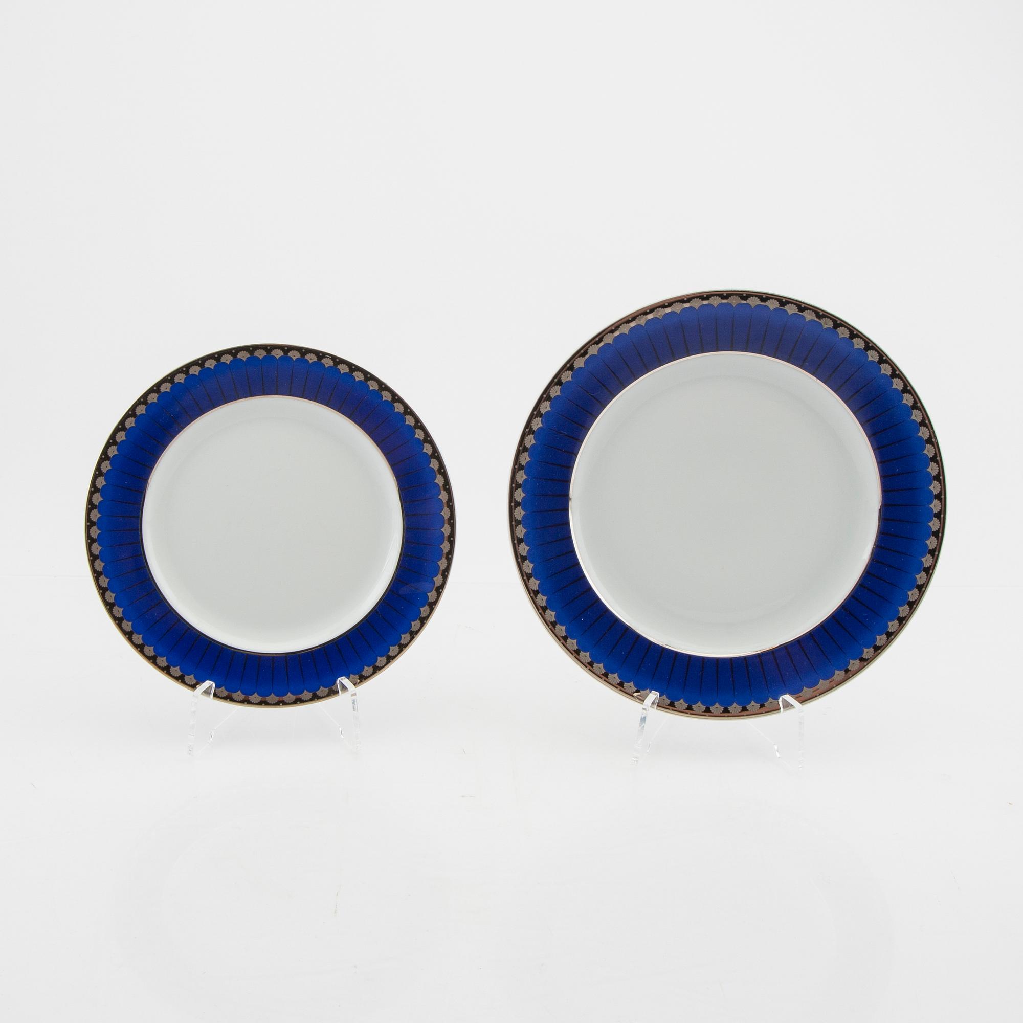 Sigvard Bernadotte, servis 106 dlr "Millennium-line Marianne", Christineholm, Fyrklövern.