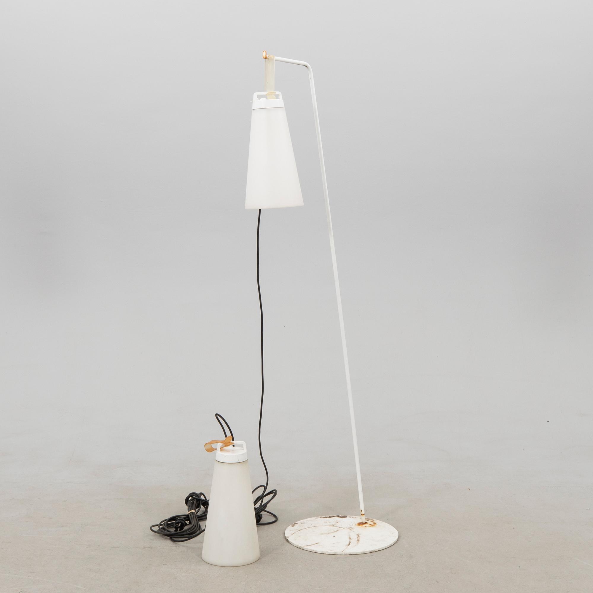 Garden lighting, 2 parts, Carpyen.