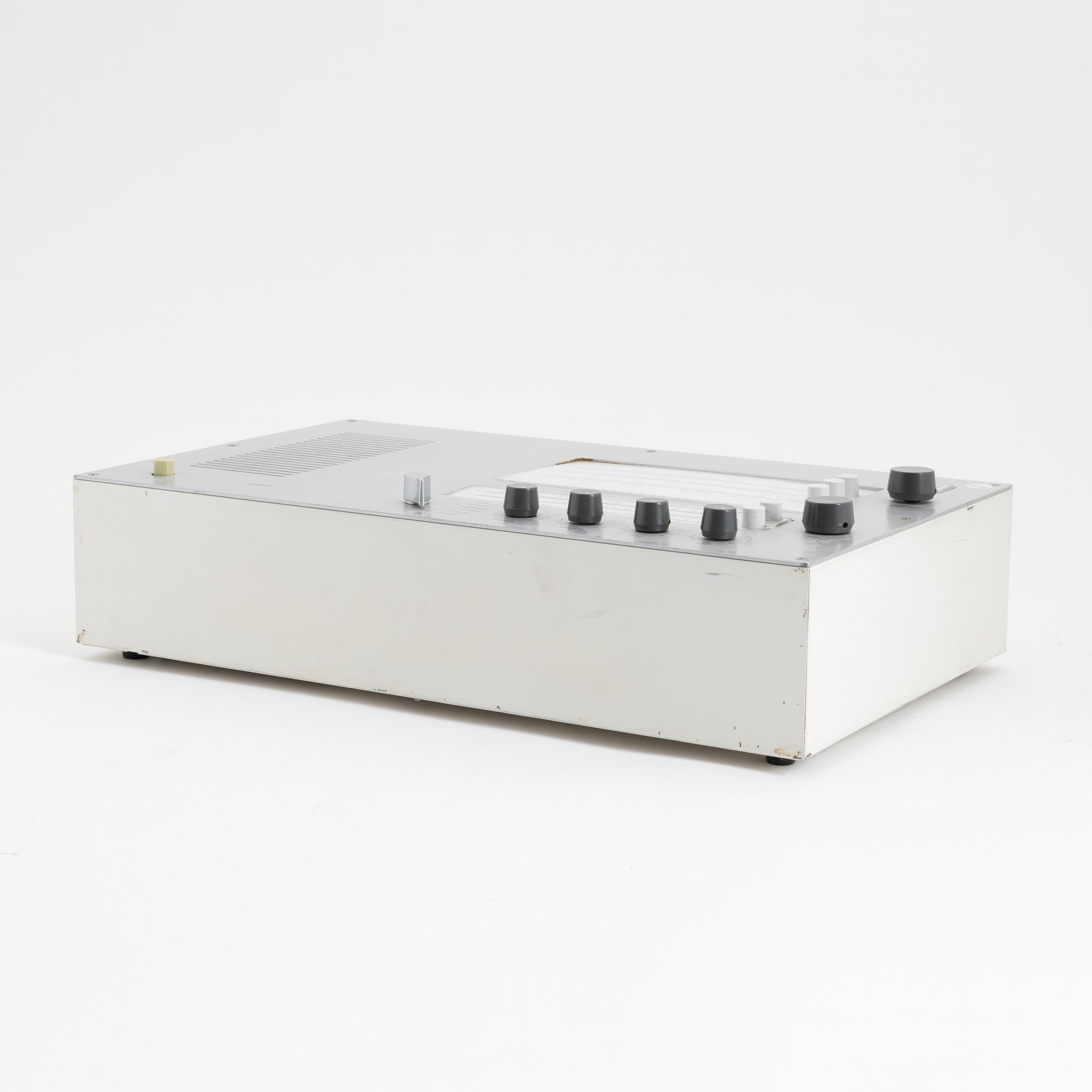 Dieter Rams, controller/radio, modell "TS 45/1", Braun, formgiven 1964.