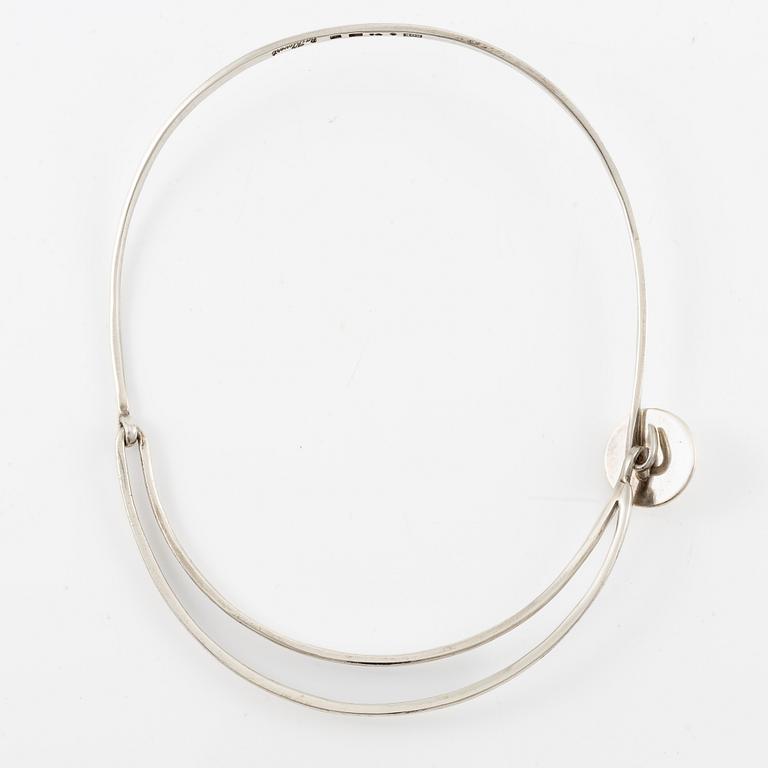 Bo Klevert, necklace, sterling silver.