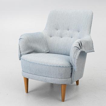 Carl Malmsten, A “Samsas” armchair, second half of the 20th century.