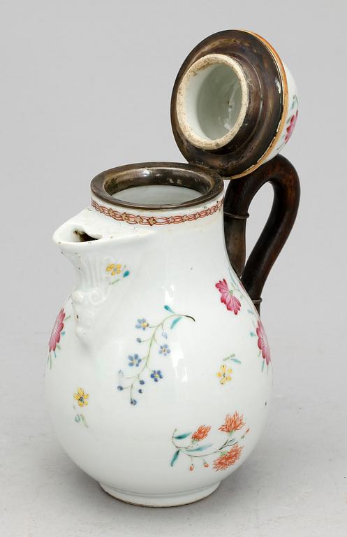 KANNA, porslin. Kina, Qianlong (1736-95).