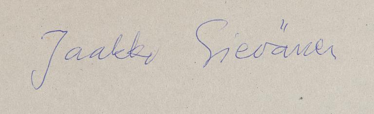 Jaakko Sievänen, Composition.