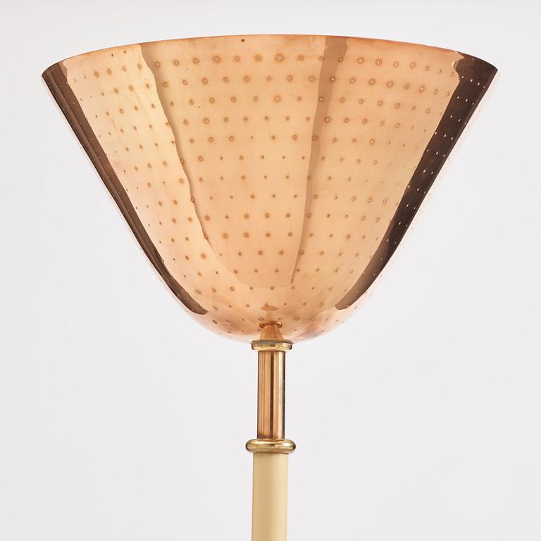 Carl-Axel Acking, a floor lamp model "2646", Bröderna Malmströms Metallvarufabrik, Malmö 1940s-50s.