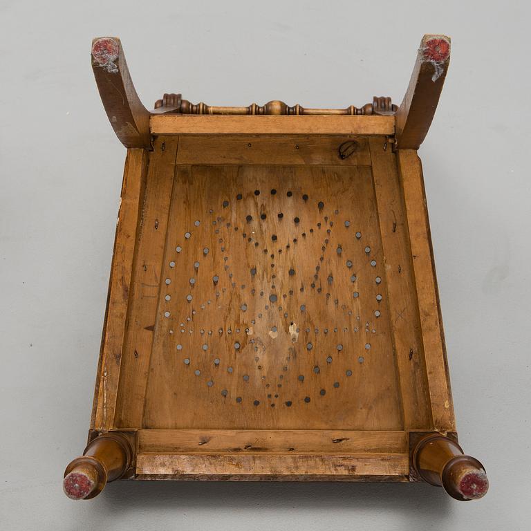 STOLAR, 3 st, snarlika, sekelskiftet 1800/1900.