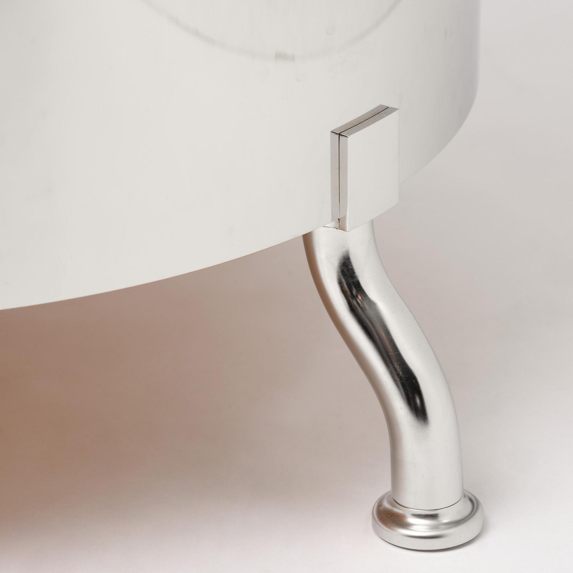 Mats Theselius, an "Inox" armchair, ed. 127/199, Källemo, Värnamo, post 2015.
