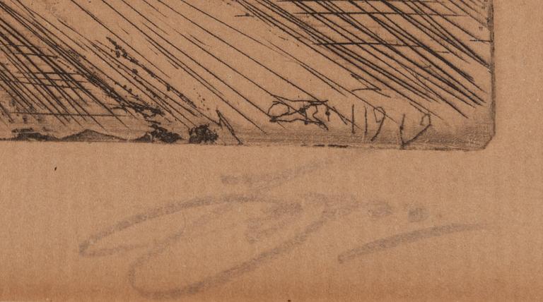 Anders Zorn, "Balans".