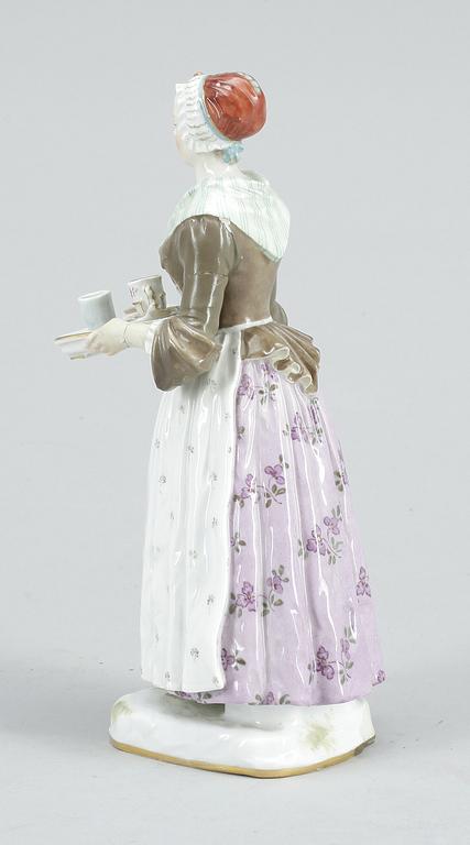 FIGURIN, porslin, Meissen, Tyskland, 1900-tal.