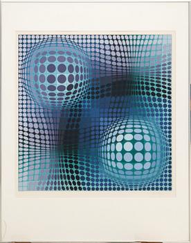Victor Vasarely, Optical composition.