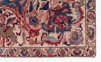 Rug, probably Kashmar, 320 x 210 cm.