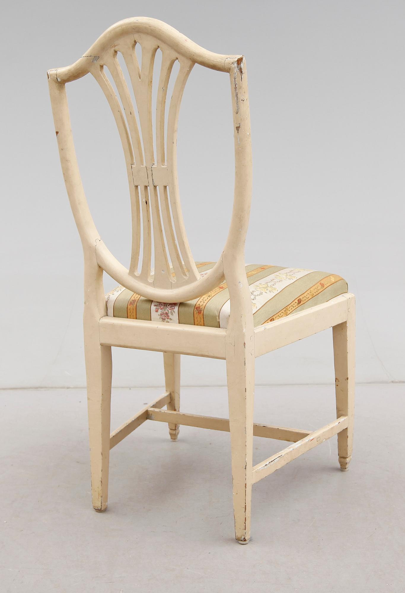 STOL, Stockholms stolmakarämbetes sigill, gustaviansk, 1700-talets slut.