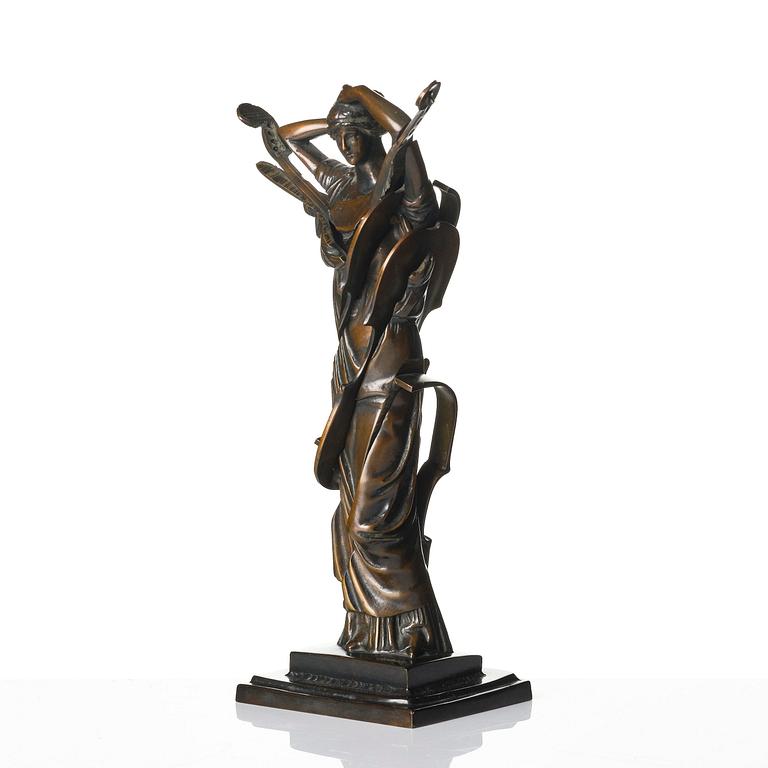 Arman (Armand Pierre Fernandez), "Violaine".