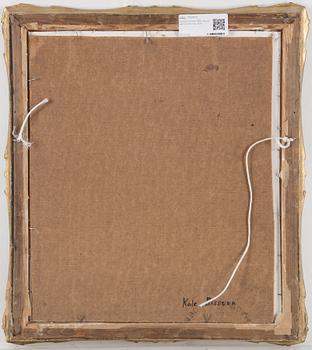 OKÄND KONSTNÄR, olja på duk, omkring 1900, ej signerad.