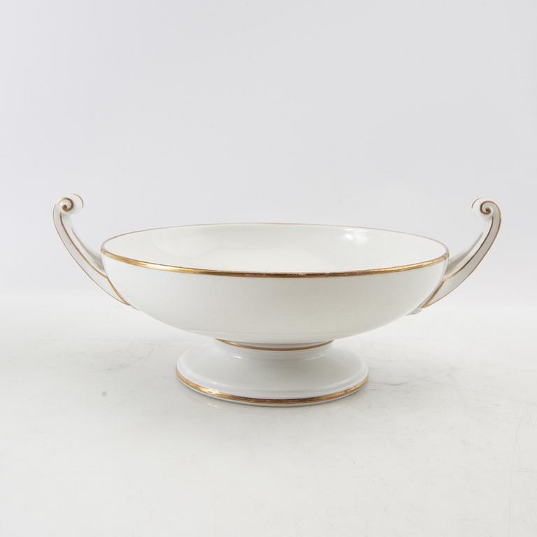 Service pieces 6 pcs Empire style including Rörstrand early 20th century porcelain.