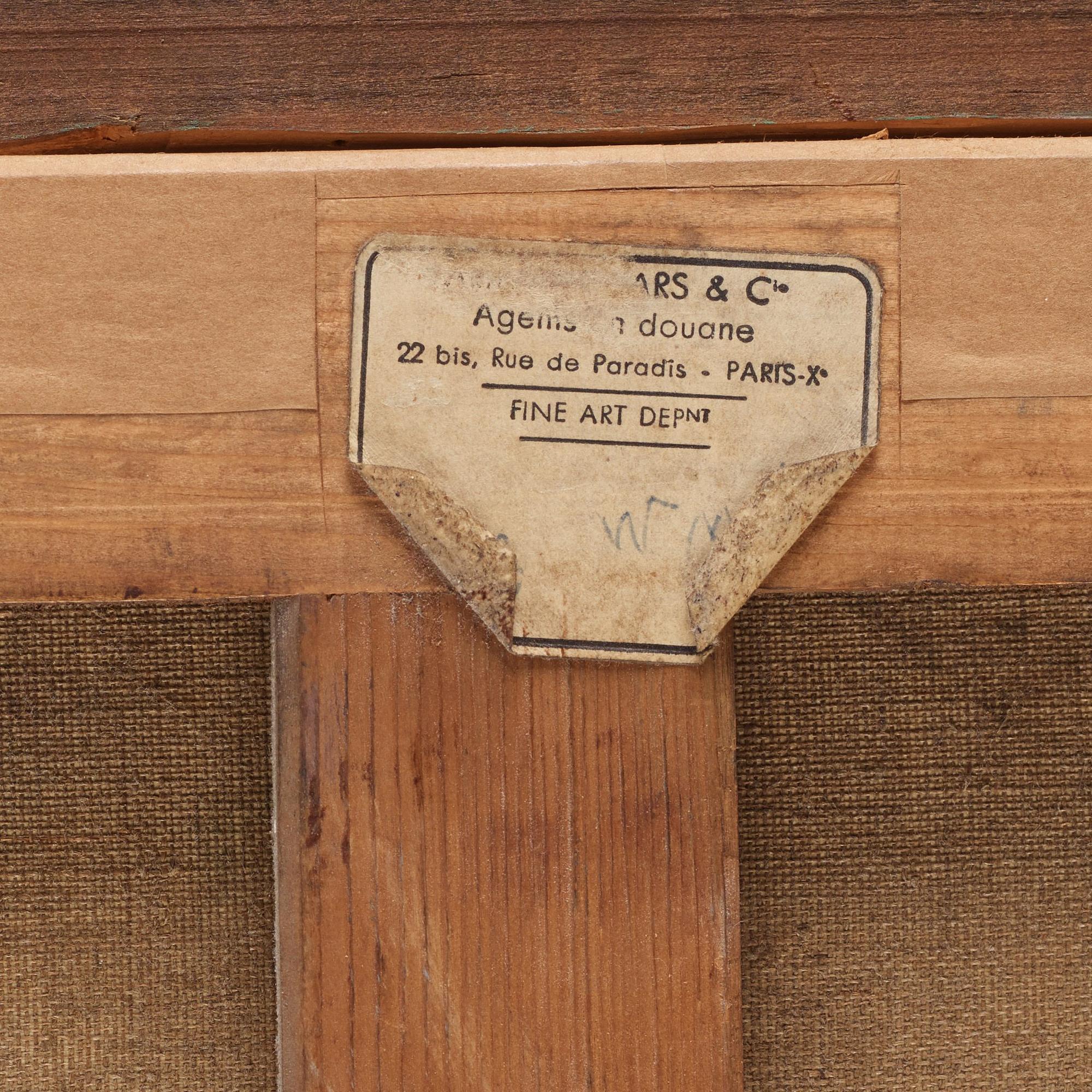 Paul Berçot, "Bánlieue".