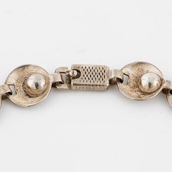 ATELJÉ STIGBERT, Stockholm, 1953, örhängen, samt collier från Danmark.