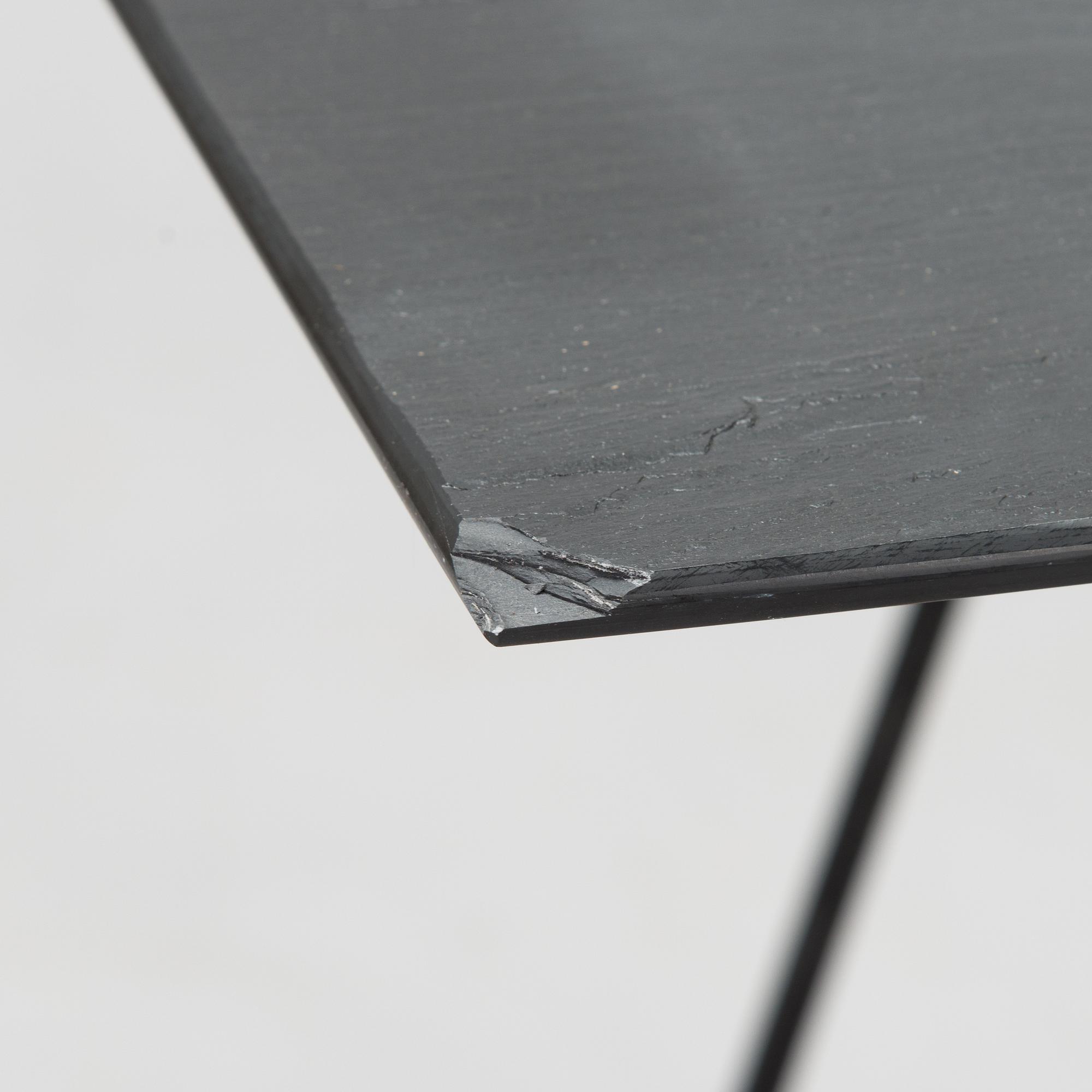 Lella och Massimo Vignelli, bord, "Paperclip", Knoll 1994.