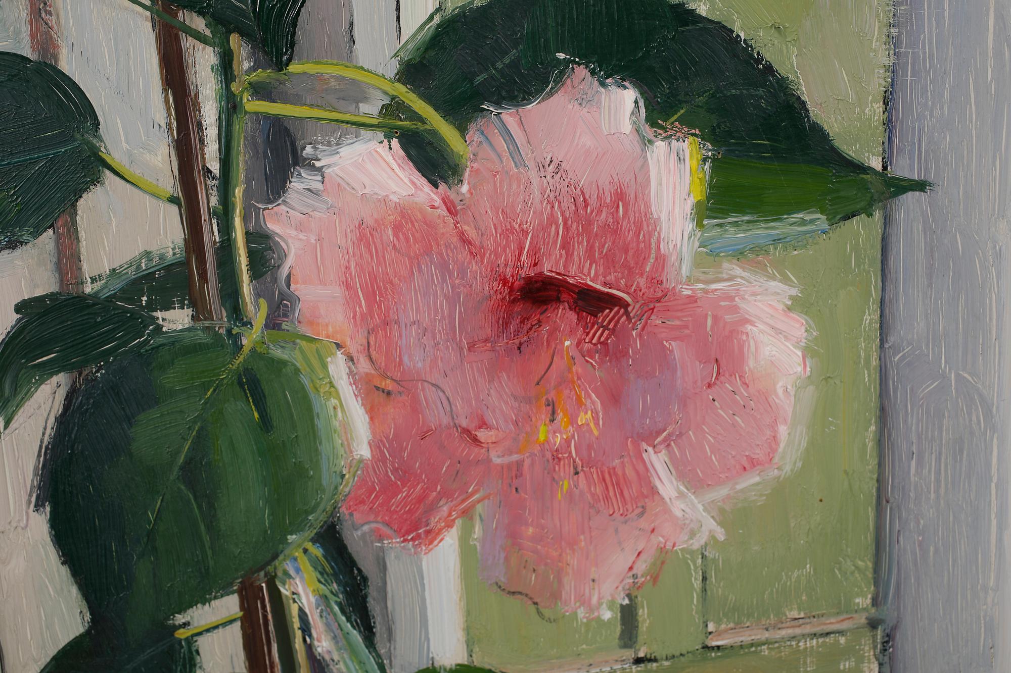 OLLE HJORTZBERG, oil on canvas, signed and dated 1941.