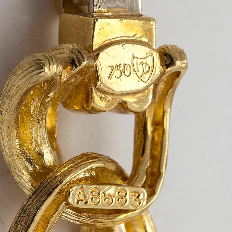 Rannekoru, 18K kultaa, Henry Dunay, New York.