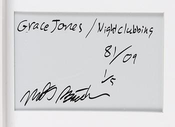 Mats Bäcker, "Nightclubbing (Grace Jones)".