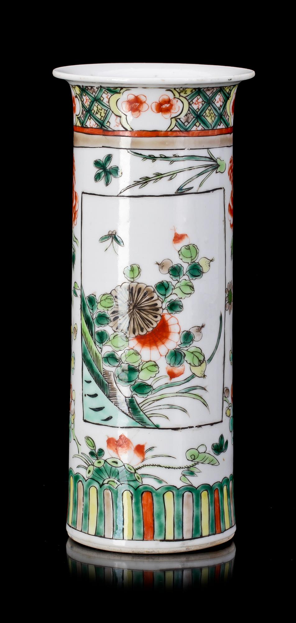 VAS, porslin, Kina, 1800-tal.