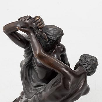 Johan Peter Molin, after, sculpture, bronze.