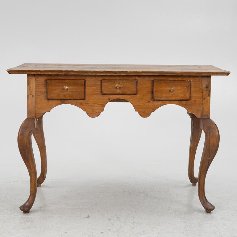 A Baroque desk, probably Norway, 18th century.