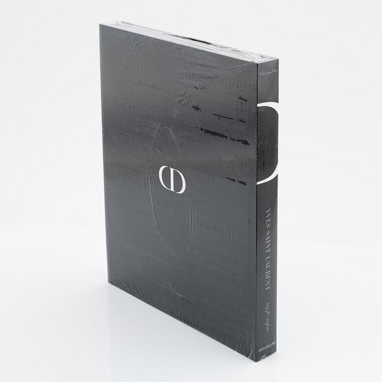 Christian Dior, bok, "Yves Saint Laurent 1958-1960", Assouline.