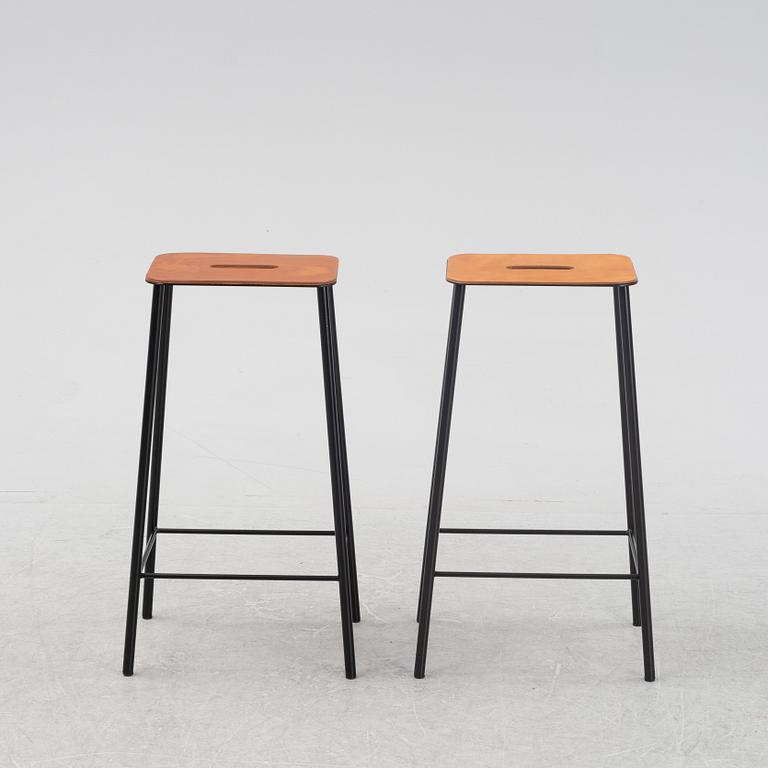Frama & Toke Lauridsen, 'Adam Stool', a pair of bar stools, Toke Lauridsen, Denmark.