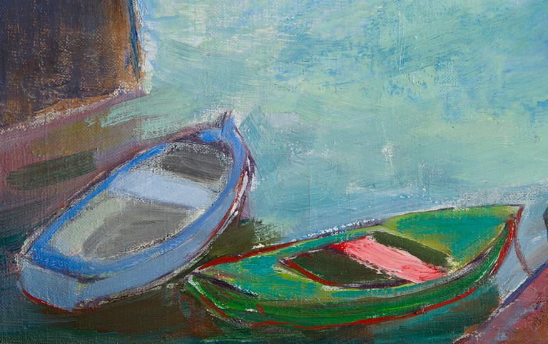 Tove Jansson, Brovalv vid Seine.