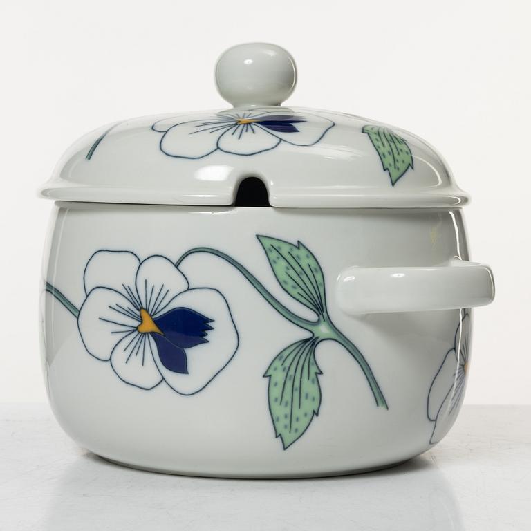 Sylvia Leuchovius, matservis, 30 delar, "Sylvia", 250 år Jubileumsservis, Rörstrand.