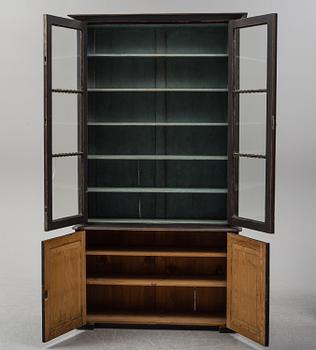 A cabinet from the latter part of the 19th century.