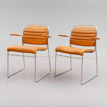 KARMSTOLAR, 1 par, Kenneth Bergenblad, DUX, 1900-talets andra hälft.