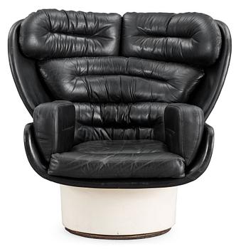 A Joe Colombo 'Elda' lounge chair, Comfort, Italy.