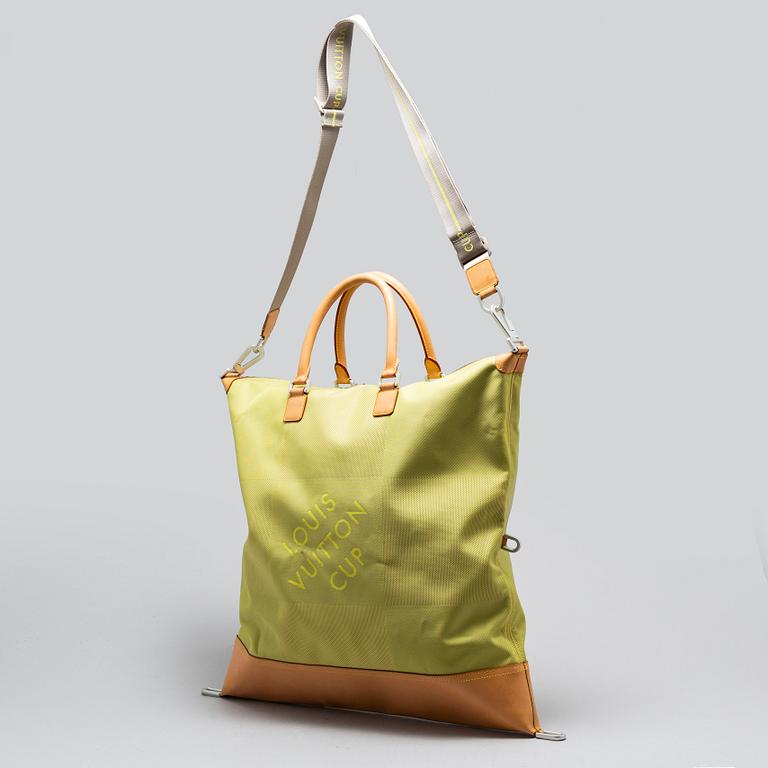 LOUIS VUITTON, resväska, "Damier Geant Americas Cup Cube Travel bag".