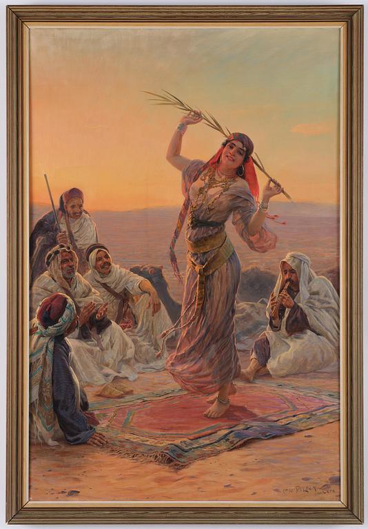 Otto Pilny, Dance in the Desert (Cairo).