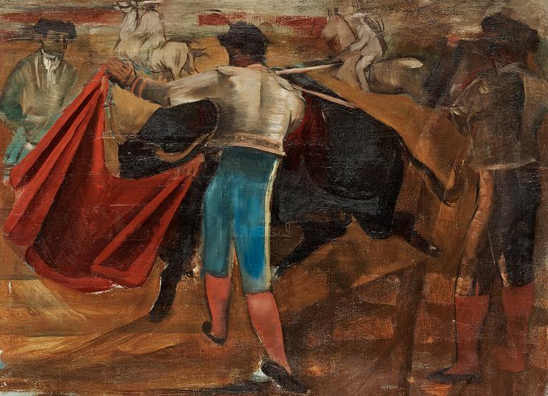 Eric Detthow, Bullfighting.