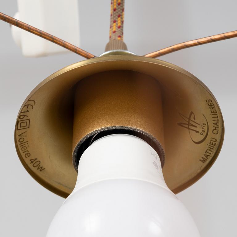 Mathieu Challieres, taklampa, Petite Volière, 2000-tal.