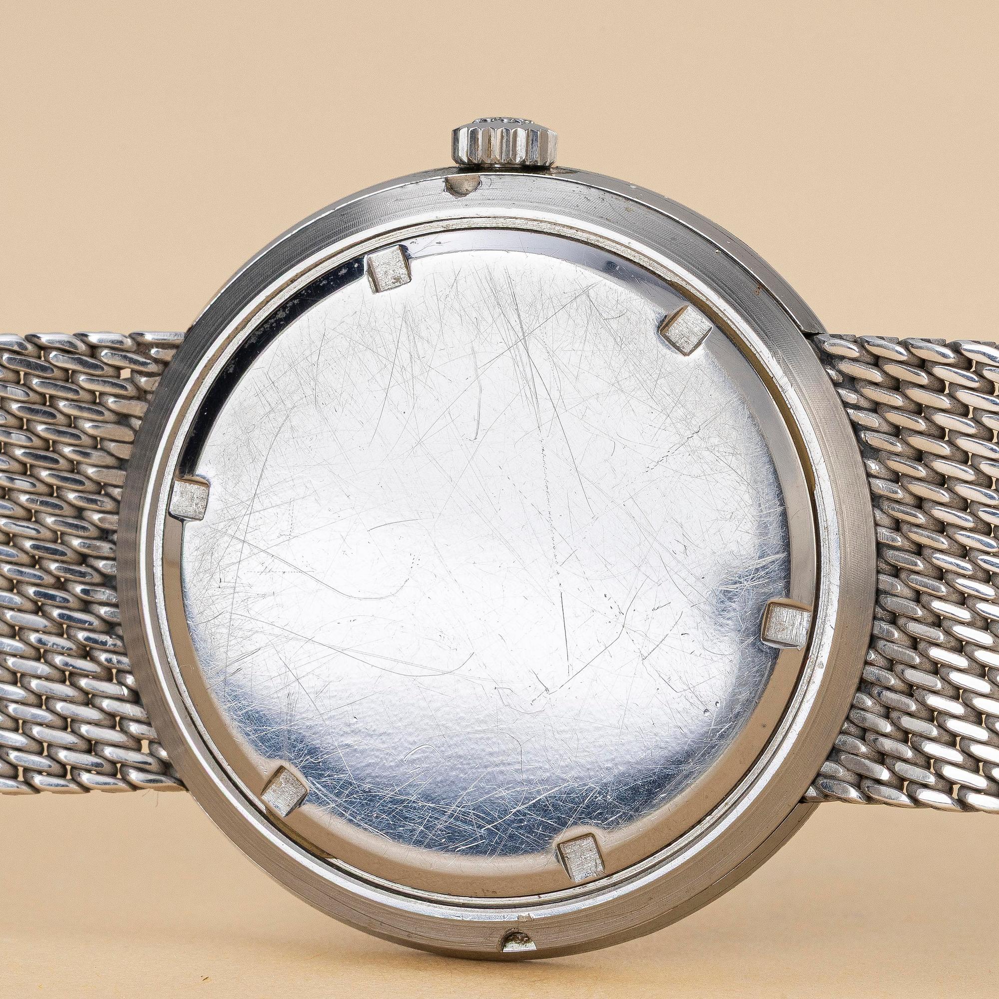 Patek Philippe, "UNROC Bracelet", "Steel Case", ca 1958.