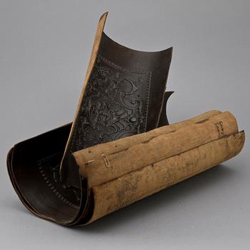 PARTI PRÄGLAT LÄDER, 4 delar, omkring sekelskiftet 1800/1900.