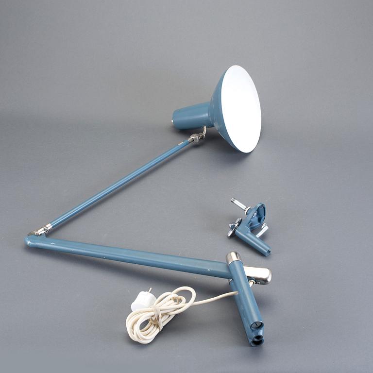 VÄGGLAMPA, Asea, 1900-talets mitt.