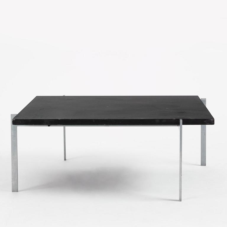 Poul Kjaerholm, a "PK61" coffee table, E. Kold Christensen, Denmark, 1960s.