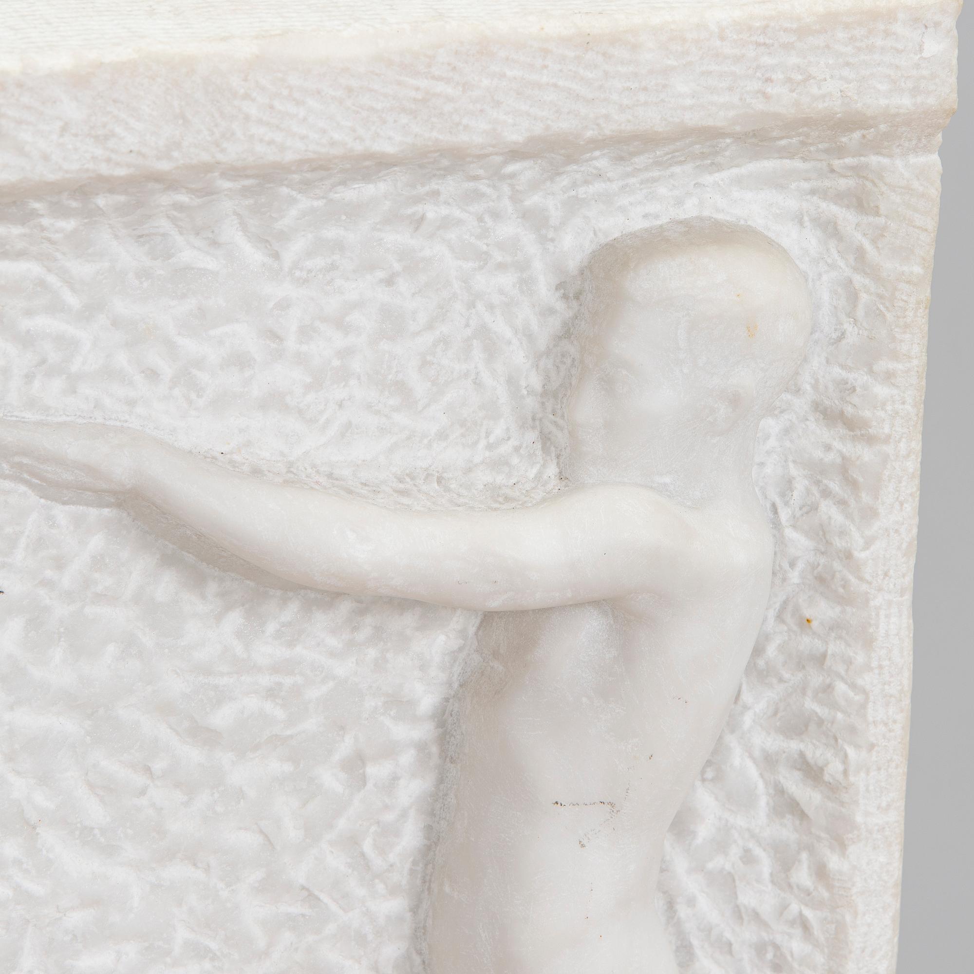 Oskar Raja-aho, Standing man.