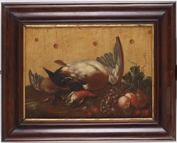 Johan Abraham Aleander, JOHAN ABRAHAM ALEANDER, oil on canvas.