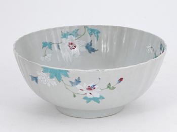 SKÅL, porslin, Qianlong, Kina 1700-tal.