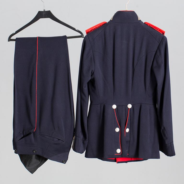 UNIFORM, m/ä intendenturkåren.