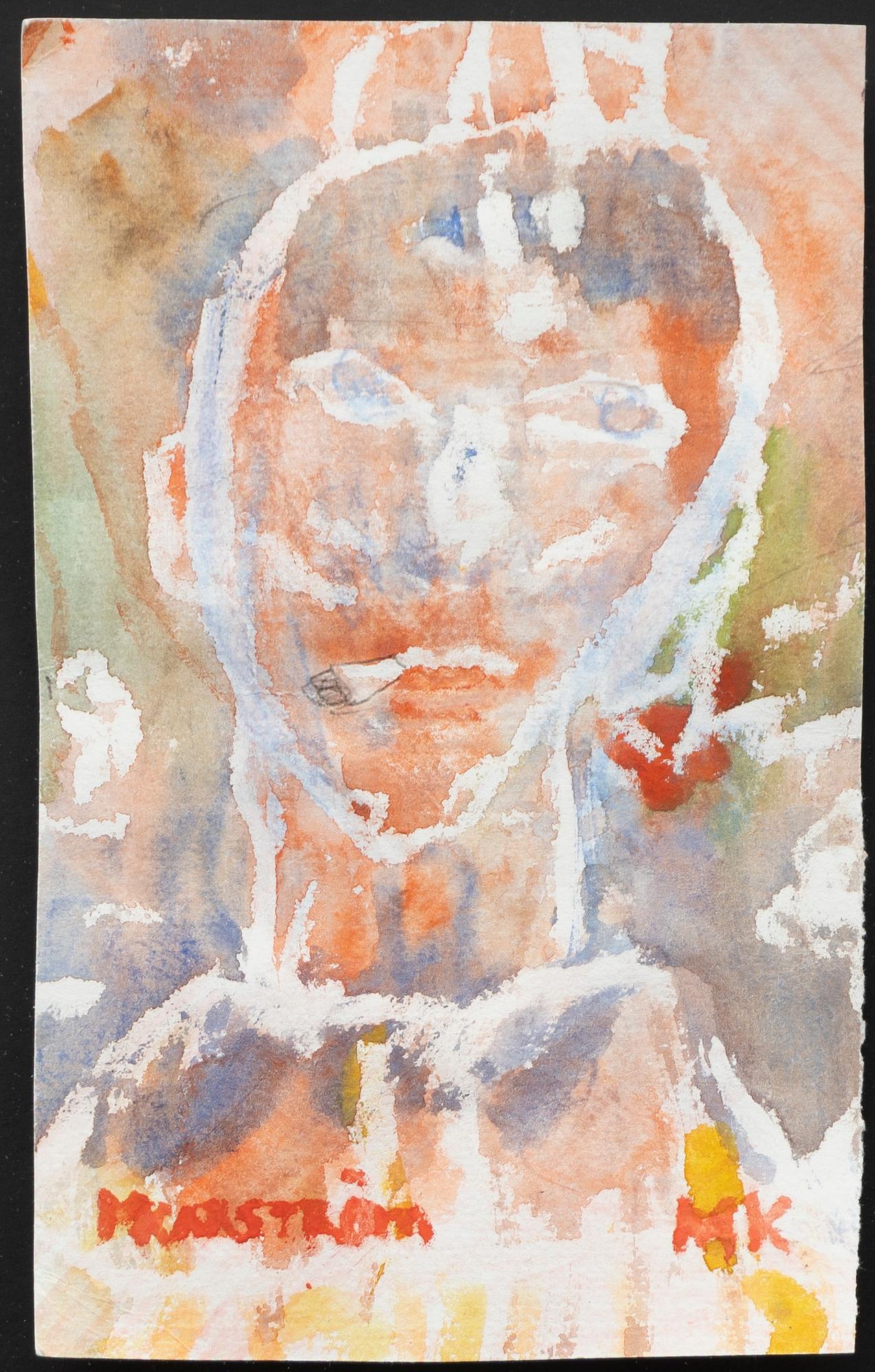 Mauritz Karström, Portrait.